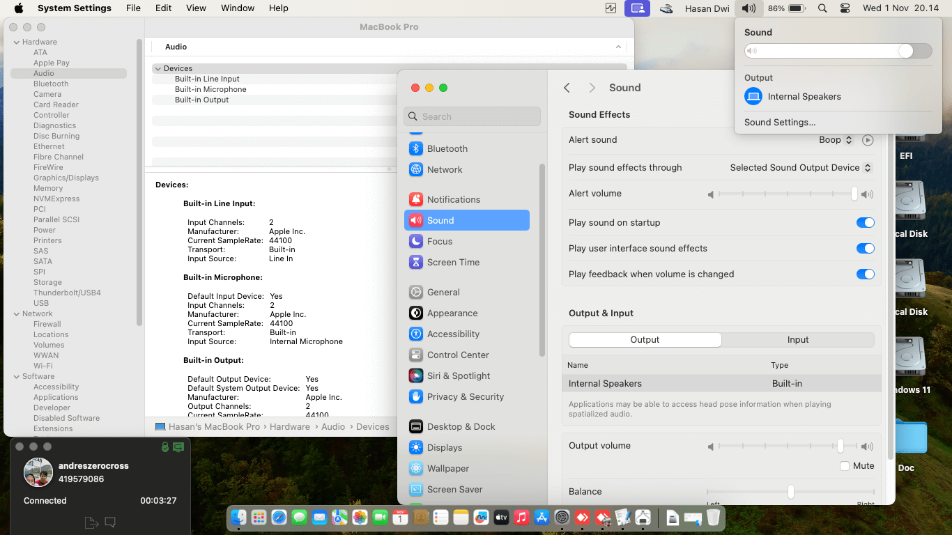 Asus A456UR WX036D [SkyLake   Intel HD 520 + I2C]   OpenCore 1